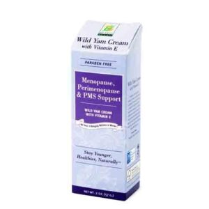 Helhetshälsa - Wild Yam Cream 10% 60 ml - Ekovital