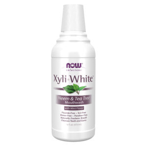 Now Foods - XyliWhite™ Neem & Tea Tree Munskölj 473ml - Ekovital