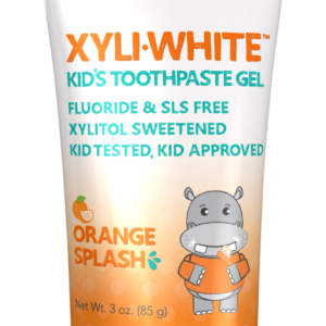 Now Foods - XyliWhite™ Orange Splash Tandkräm Gel för barn - Ekovital