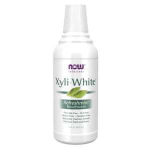 Now Foods - XyliWhite™ Refreshmint Munskölj 473ml - Ekovital