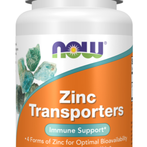Now Foods - Zinc Transporters 90 tablets - Ekovital