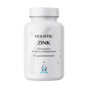 Holistic - Zink 25 mg 90 vegkapslar - Ekovital