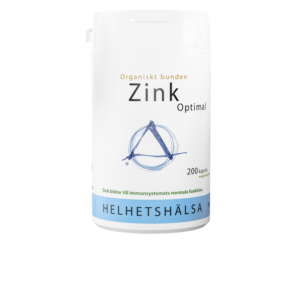 Helhetshälsa - ZinkOptimal 25 mg 200 kapslar - Ekovital