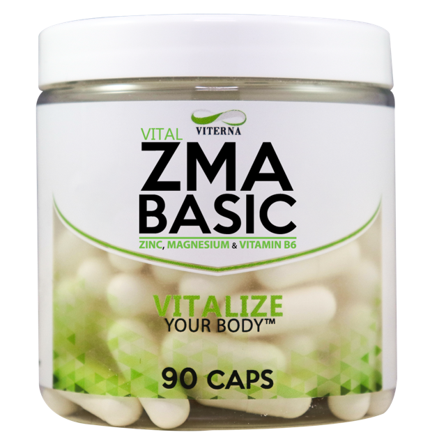Viterna - ZMA Basic 90 kapslar - Ekovital